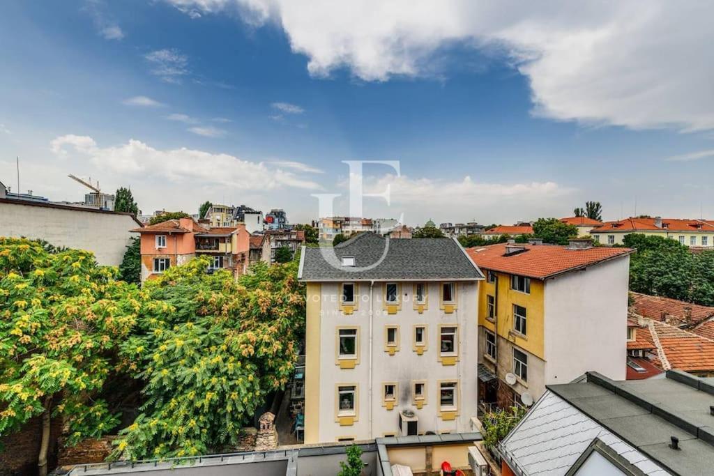 New York: A Spacious Modern Apartment With Parking โซเฟีย ภายนอก รูปภาพ