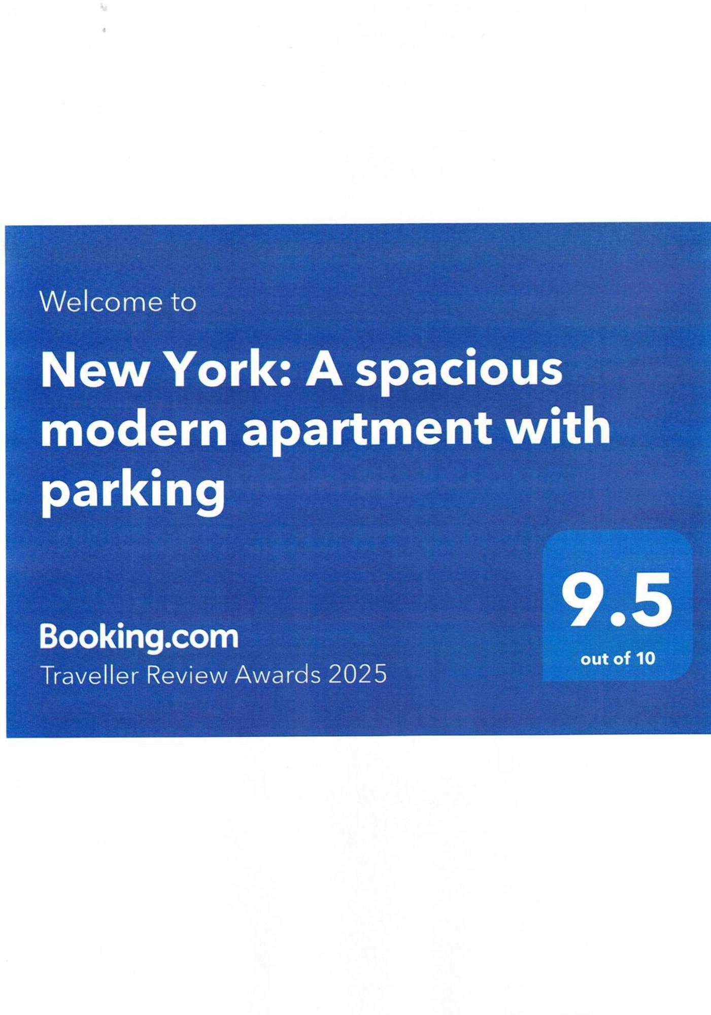 New York: A Spacious Modern Apartment With Parking โซเฟีย ภายนอก รูปภาพ